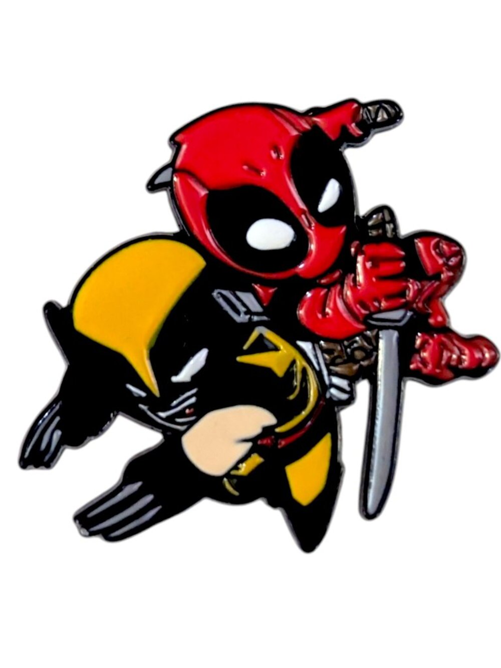 Marvel Disney Fantasy Pin: Wolverine and Deadpool